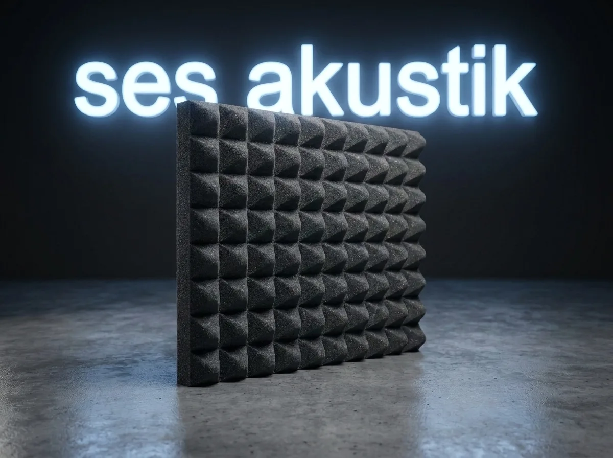 50 mm Akustik Yanmaz Yumurta Sünger