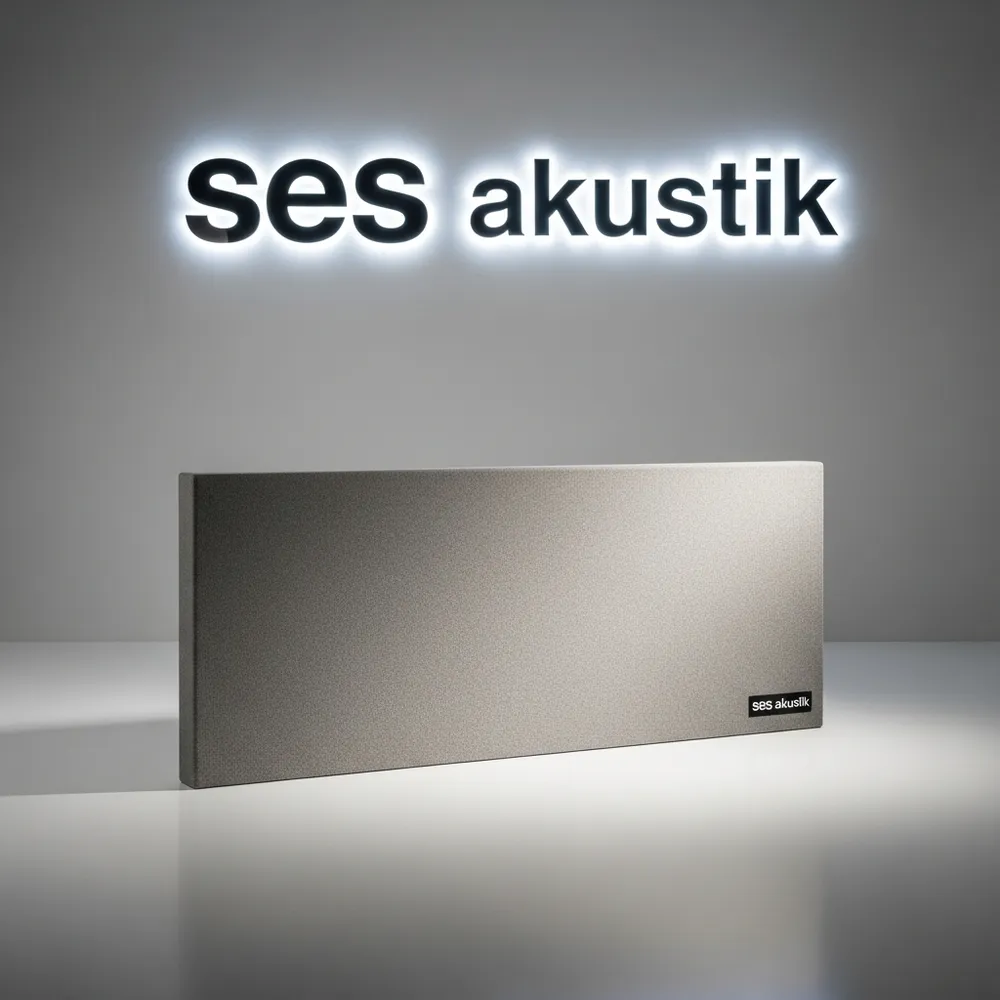 Düz Kumaş Kaplı Panel