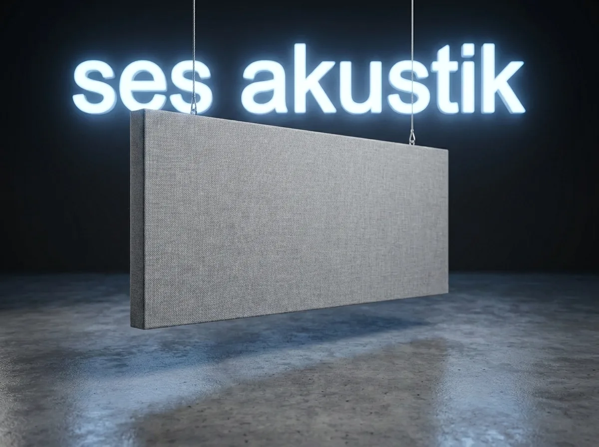 Düz Kumaş Kaplı Panel