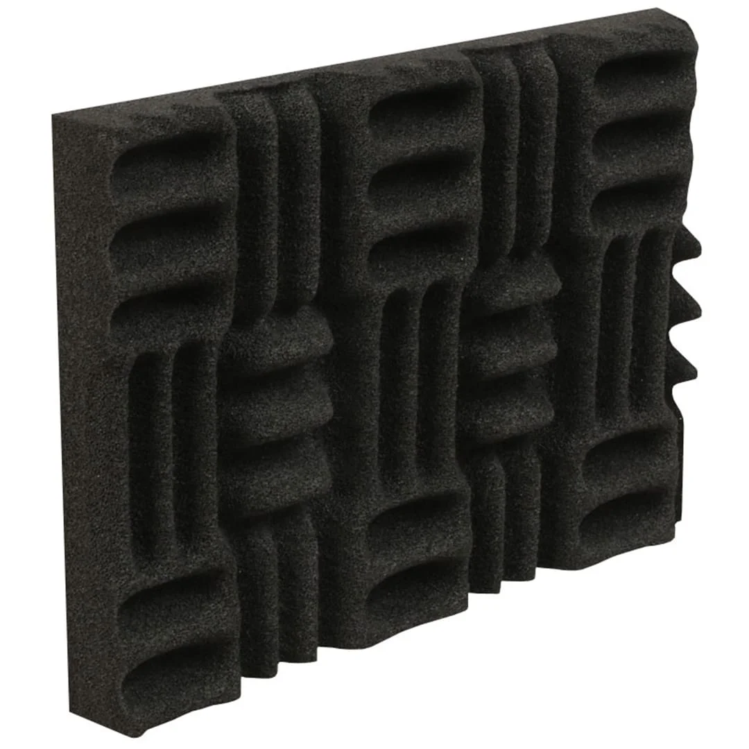 50 mm Akustik Yanmaz Labirent Sünger